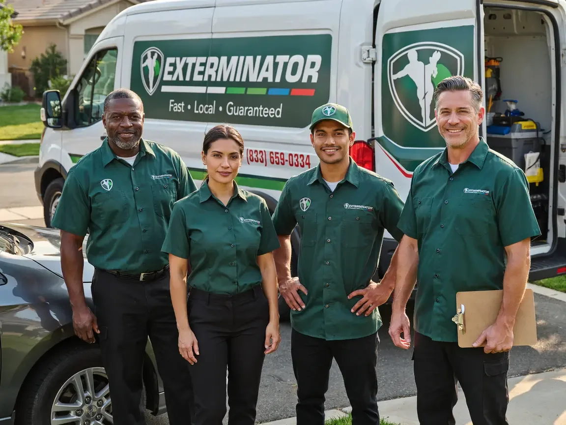 Pest Control company in Copan, OK